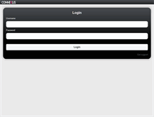 Tablet Screenshot of home.connexus.net.au