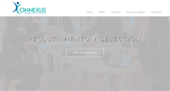 Desktop Screenshot of connexus.com.mx