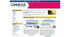 Desktop Screenshot of free.connexus.net.au