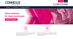 Desktop Screenshot of connexus.com.au