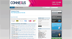 Desktop Screenshot of oldwww.connexus.net.au