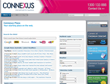 Tablet Screenshot of oldwww.connexus.net.au