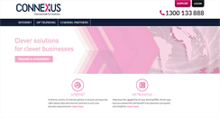 Desktop Screenshot of connexus.net.au