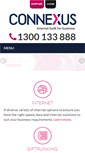 Mobile Screenshot of connexus.net.au