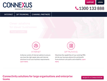 Tablet Screenshot of connexus.net.au