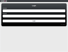 Tablet Screenshot of mailweb.connexus.net.au
